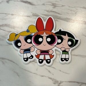 Powerpuff girls wall hang decor